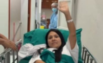 Tula Rodríguez operada de emergencia