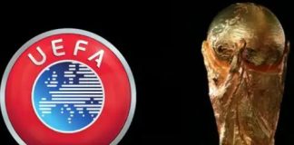 UEFA renuncian al Mundial