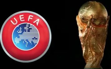 UEFA renuncian al Mundial