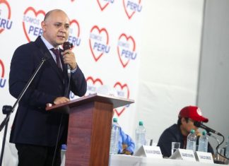 Bazán Pastor, pondrá fin al «tráfico espantoso» en San Isidro Víctor Hugo Bazán Pastor