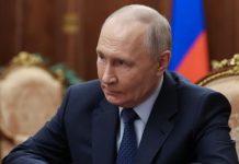 Acusa a Ucrania de atacar civiles Vladimir Putin