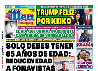 Portada Diario El Men (1/7/2026)