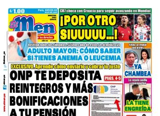 Portada Diario El Men (2/7/2026)