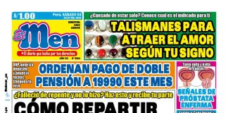 Portada Diario El Men (4/7/2026)