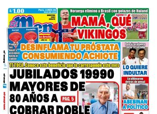 Portada Diario El Men (6/7/2026)