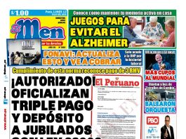Portada Diario El Men (13/7/2026)