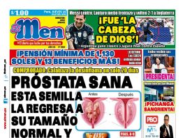 Portada Diario El Men (16/7/2026)