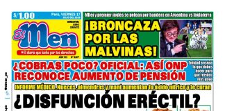 Portada Diario El Men (17/7/2026)