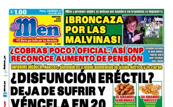 Portada Diario El Men (17/7/2026)