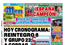 Portada Diario El Men (20/7/2026)