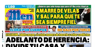 Portada Diario El Men (24/7/2026)