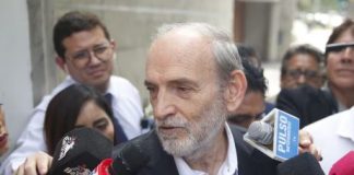 No quiere saber nada con Sánchez Yehude Simon