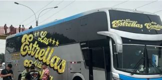 atentaron contra orquesta “Las Estrellas de la Cumbia”
