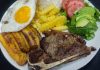 churrasco a lo pobre