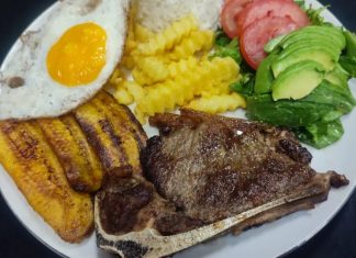 churrasco a lo pobre