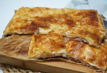 empanada de queso y bacón