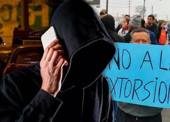 extorsión extorsión