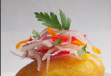 Hoy receta de papas rellenas peruanas papa rellena