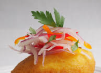 Hoy receta de papas rellenas peruanas papa rellena