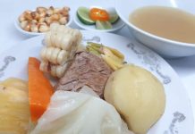 Peruanazo sancochado de carne sancochado
