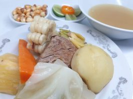Peruanazo sancochado de carne sancochado