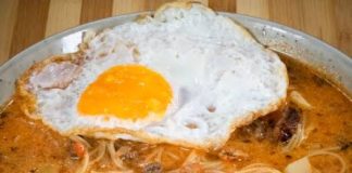Reconfortante sopita criolla sopa criolla