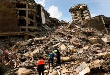 terremotos en Venezuela