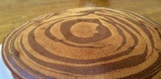 A preparar ya un esponjoso queque cebra a puro sabor torta cebra