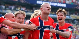 ¡Vikingo Haaland eliminó a Brasil! ¡Vikingo Haaland eliminó a Brasil!