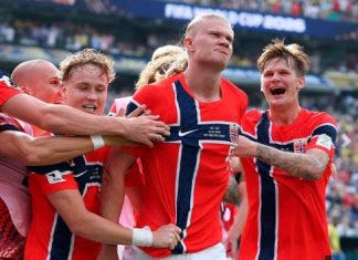 ¡Vikingo Haaland eliminó a Brasil!
