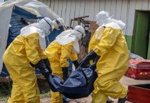1.900 muertos en Congo por ébola