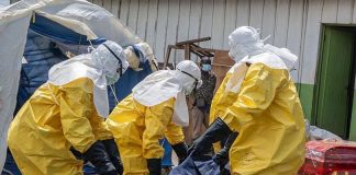 1.900 muertos en Congo por ébola