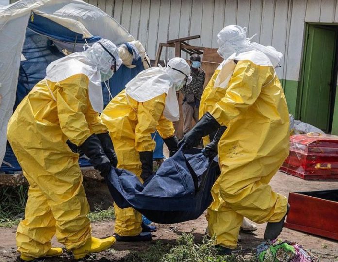 1.900 muertos en Congo por ébola