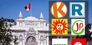 6 partidos se reparten millonada de la ONPE 6 partidos se reparten millonada de la ONPE