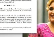 Abencia Meza cruza los dedos Abencia Meza