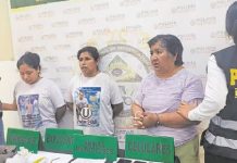 Abuela, madre y nieta eran extorsionadoras Abuela, madre y nieta eran extorsionadoras