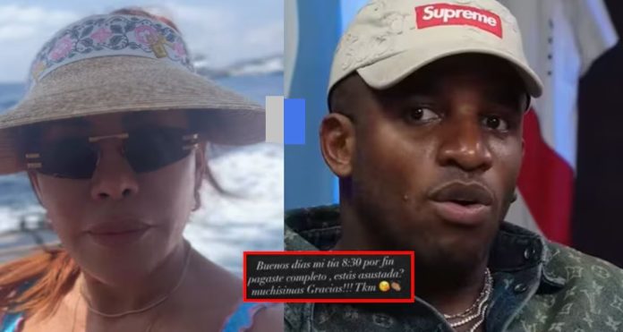 Aflojó. ‘Urraca’ pagó billetón a la ‘Foquita’ Aflojó. ‘Urraca’ pagó billetón a la ‘Foquita’