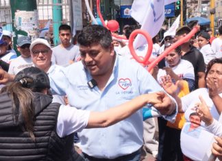 Alberto Moreno postula a La Victoria como exitoso vecino Alberto Moreno Mejía