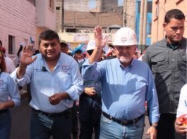 Alberto Moreno y Bruce la rompieron en Gamarra Alberto Moreno Mejía