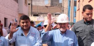 Alberto Moreno y Bruce la rompieron en Gamarra Alberto Moreno Mejía