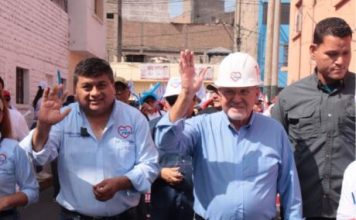 Alberto Moreno y Bruce la rompieron en Gamarra Alberto Moreno Mejía