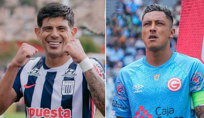 Alianza Lima y Deportivo Garcilaso