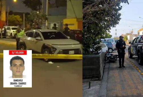 Asesinan con más de 20 disparos a alias ‘Careca’ Asesinan con más de 20 disparos a alias ‘Careca’