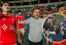 Así fue la agresión que tuvo Botafogo contra Horacio Melgarejo