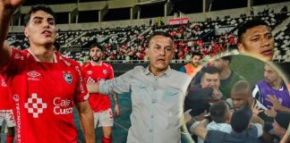 Así fue la agresión que tuvo Botafogo contra Horacio Melgarejo