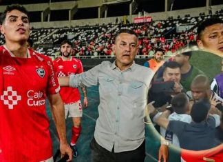 Así fue la agresión que tuvo Botafogo contra Horacio Melgarejo