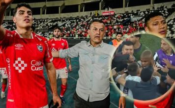 Así fue la agresión que tuvo Botafogo contra Horacio Melgarejo