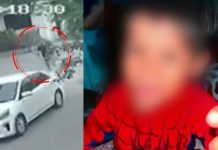 Atropellan dos veces a menor