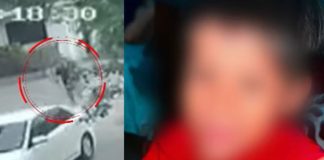 Atropellan dos veces a menor