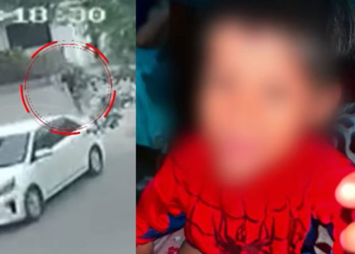 Atropellan dos veces a menor